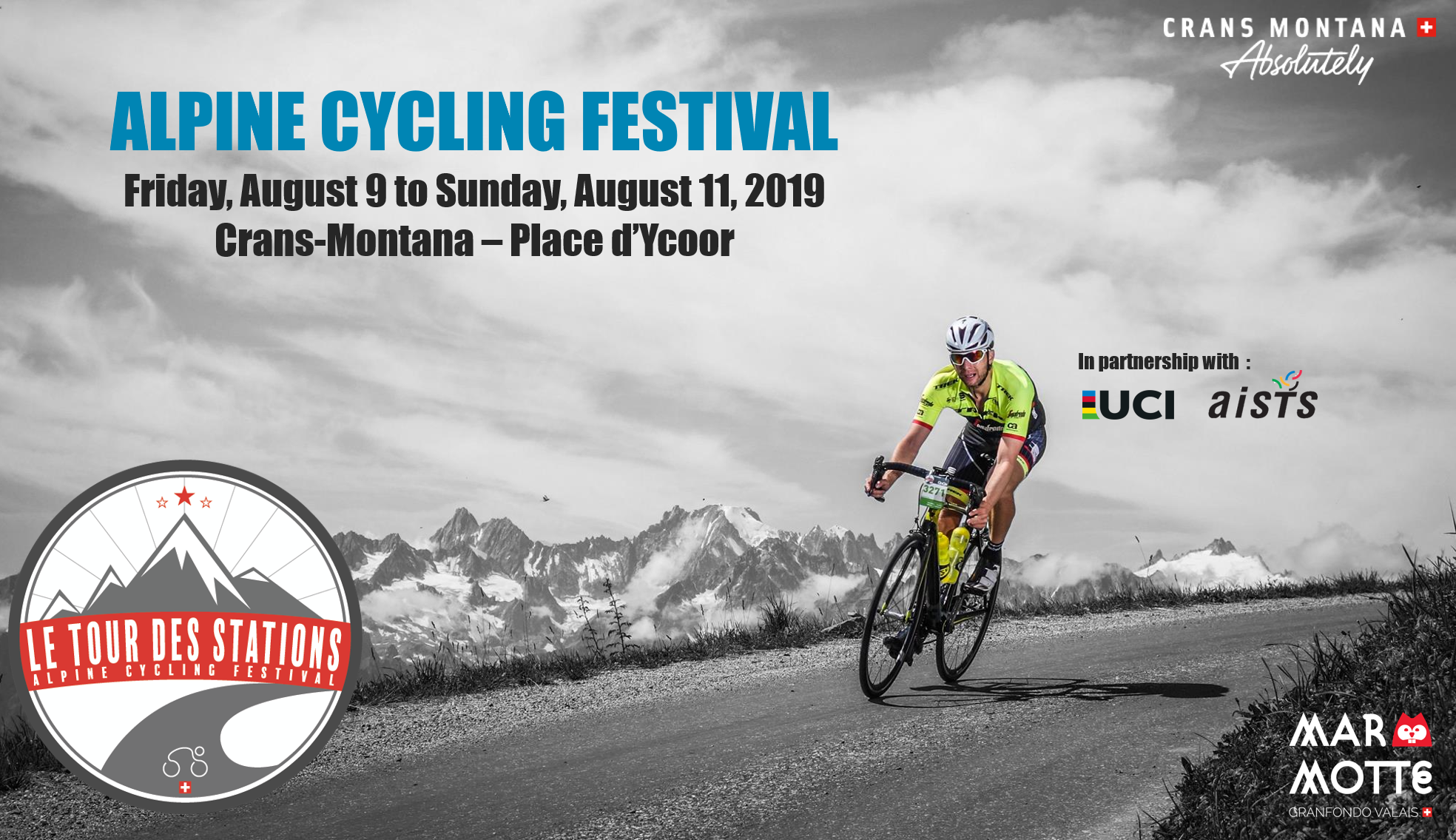 CransMontana launches Alpine Cycling Festival to coincide with