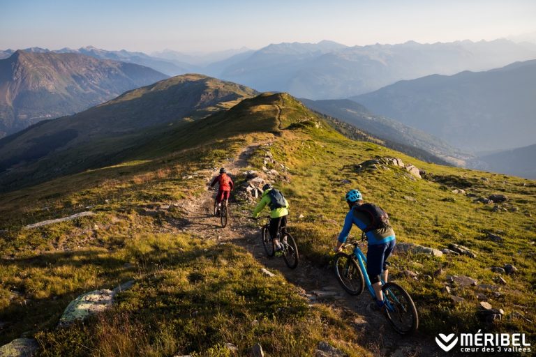 Cycling in Méribel 