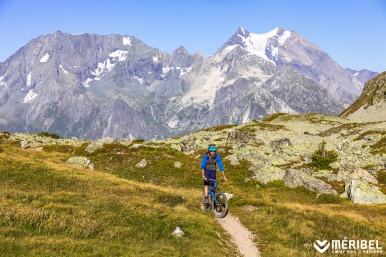 Cycling in Méribel 